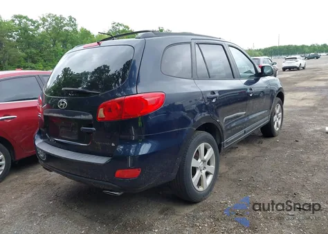 2007 Hyundai Santa Fe Limited/Se из США, поврежденный, VIN 5NMSH13EX7H003125